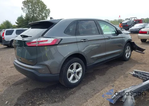 2022 Ford Edge Se из США, поврежденный, VIN 2FMPK4G98NBA27548